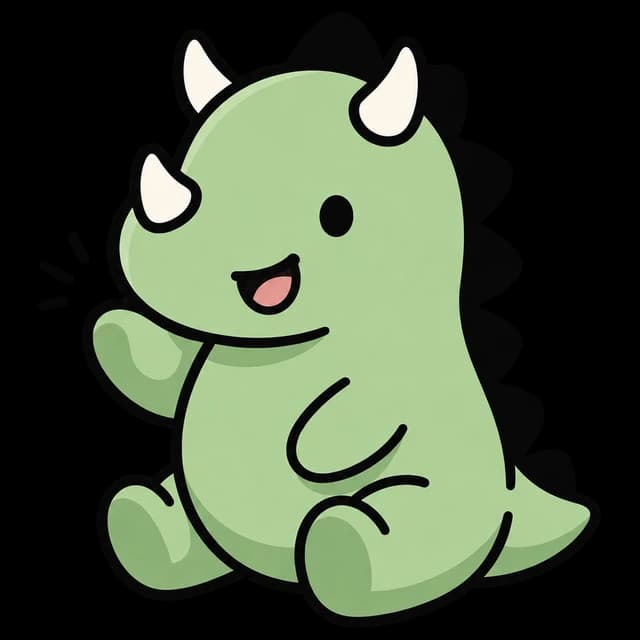 Louby the dinosaur talking
